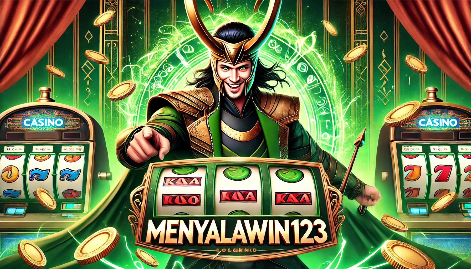 MENYALAWIN123 🥇 Situs Slot & Togel Online No.1 dengan Winrate Tertinggi!